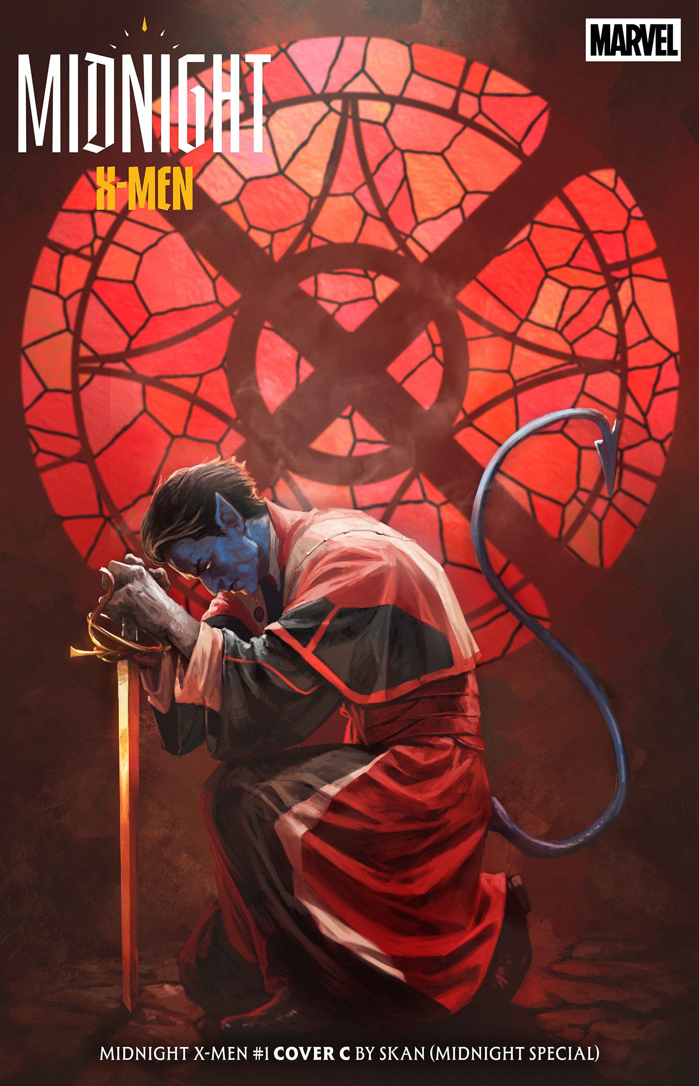 MIDNIGHT X-MEN #1 COVER C SKAN MIDNIGHT SPECIAL VAR CVR C