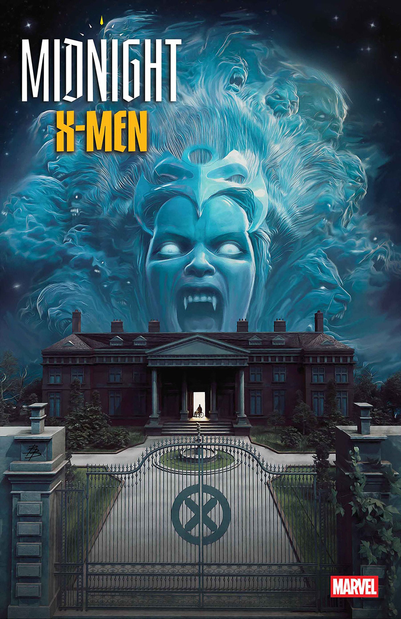 MIDNIGHT X-MEN #1 COVER D BJORN BARENDS MIDNIGHT HORROR HOMAGE VAR CVR D