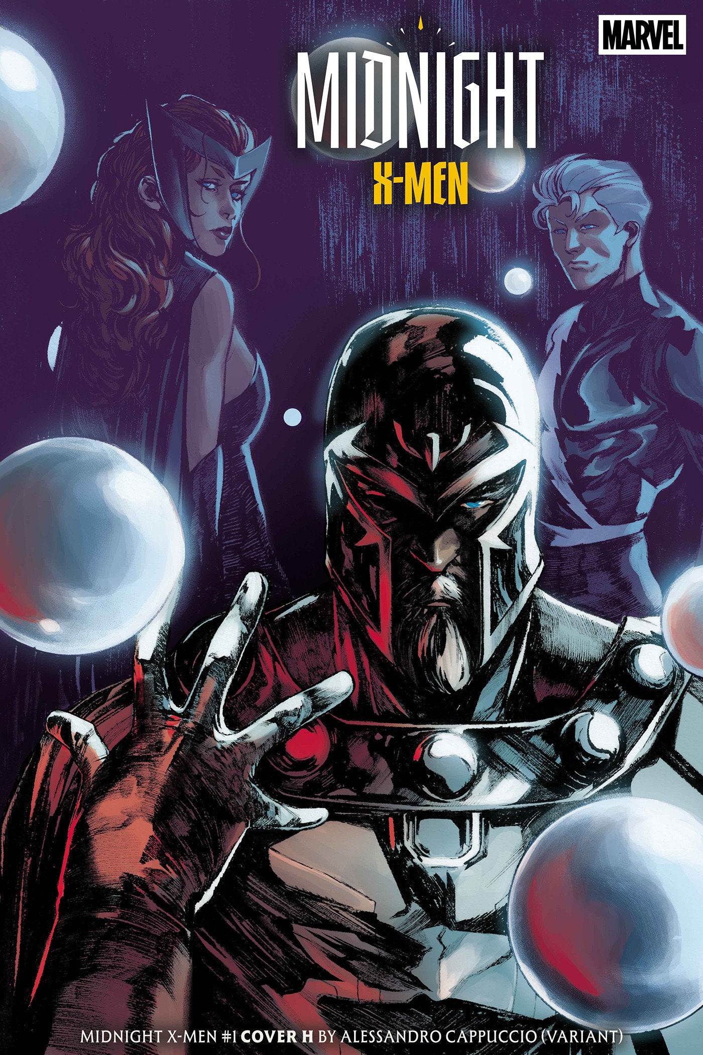 MIDNIGHT X-MEN #1 COVER H ALESSANDRO CAPPUCCIO VAR CVR F