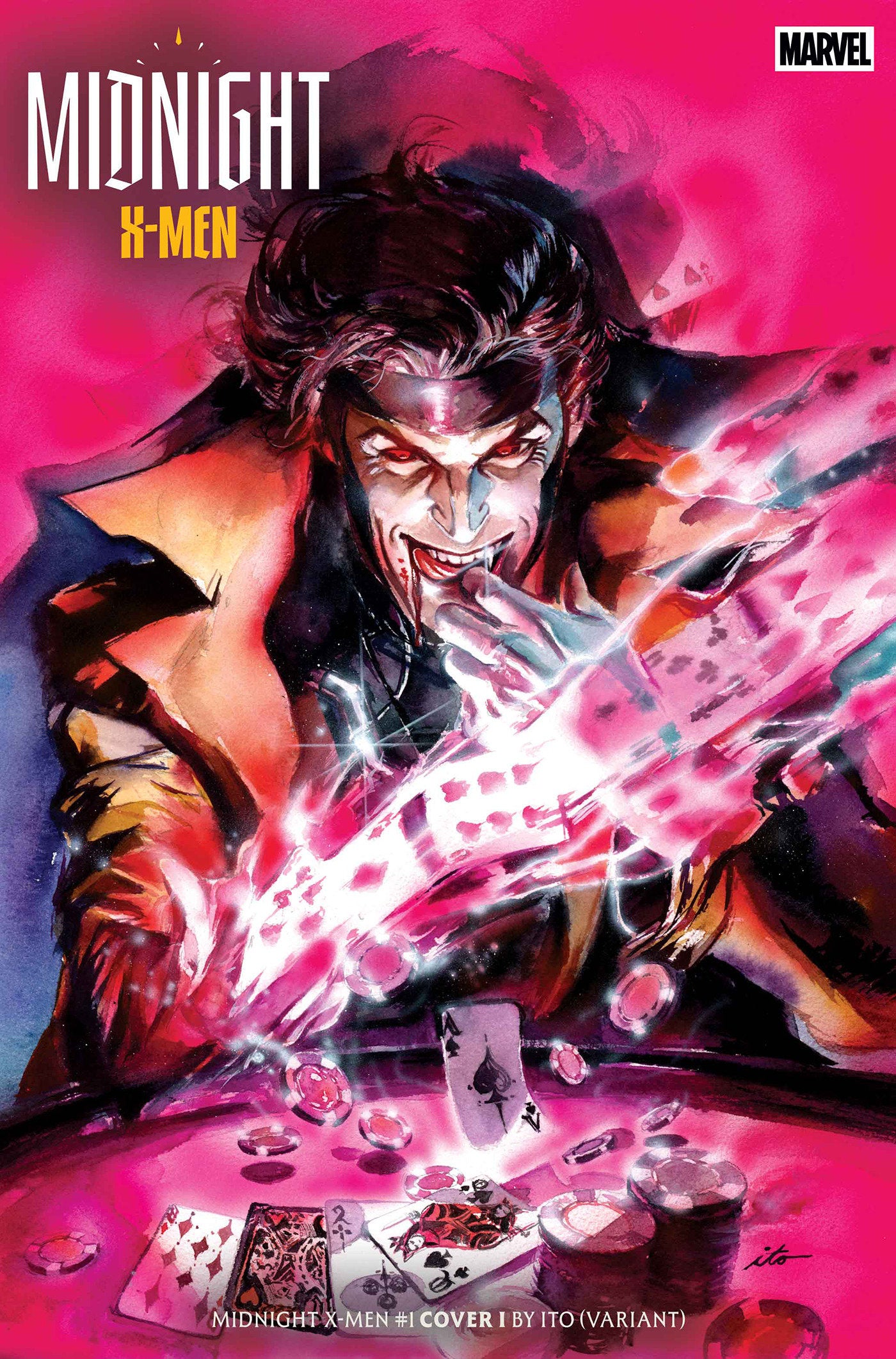 MIDNIGHT X-MEN #1 COVER I ITO VAR CVR G