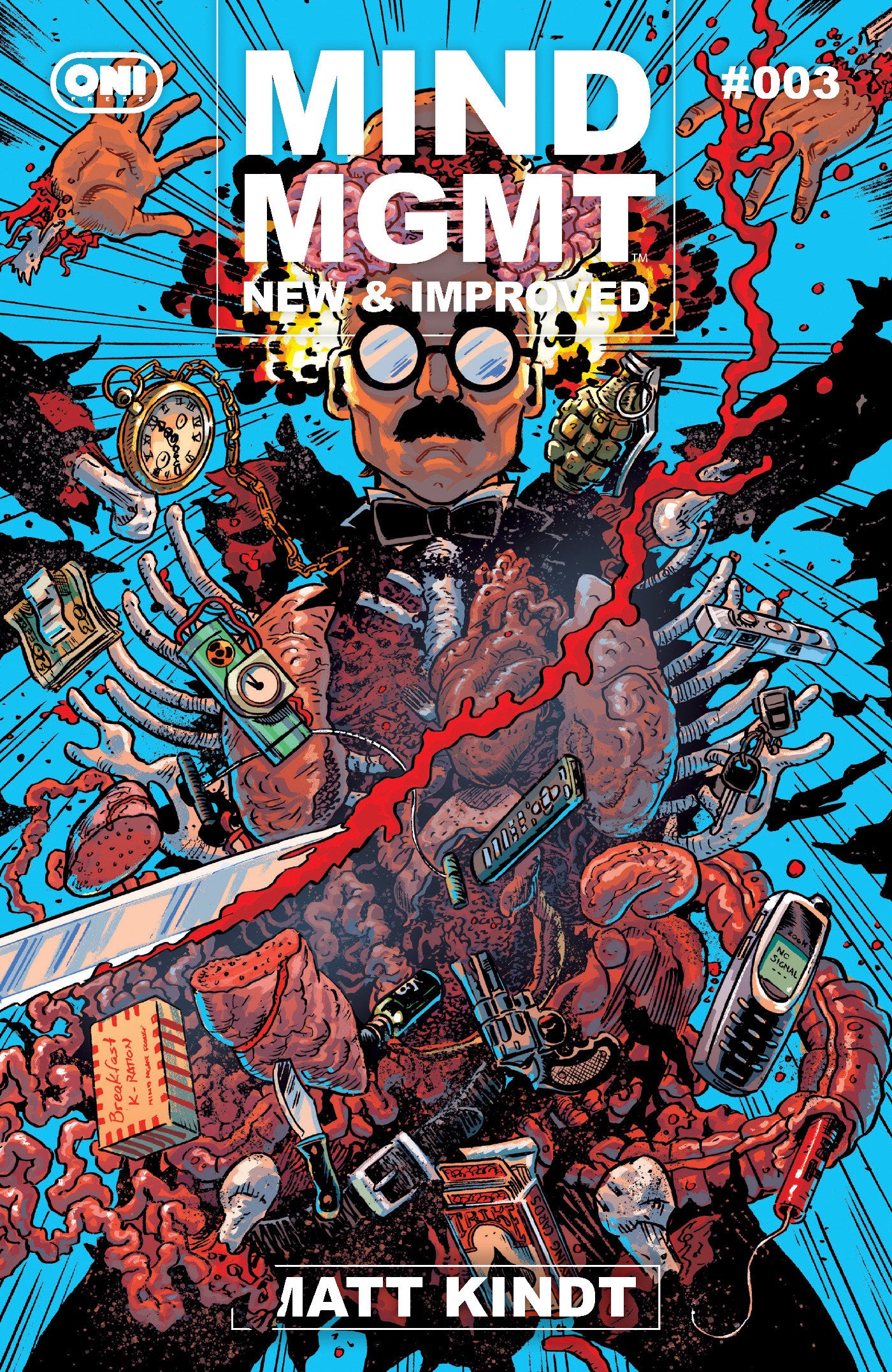 MIND MGMT NEW AND IMPROVED #3 CVR C DAVID LAPHAM VAR