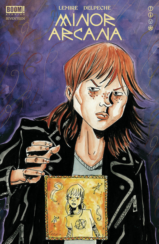 MINOR ARCANA #17 A MAIN DRESSED LEMIRE CVR A