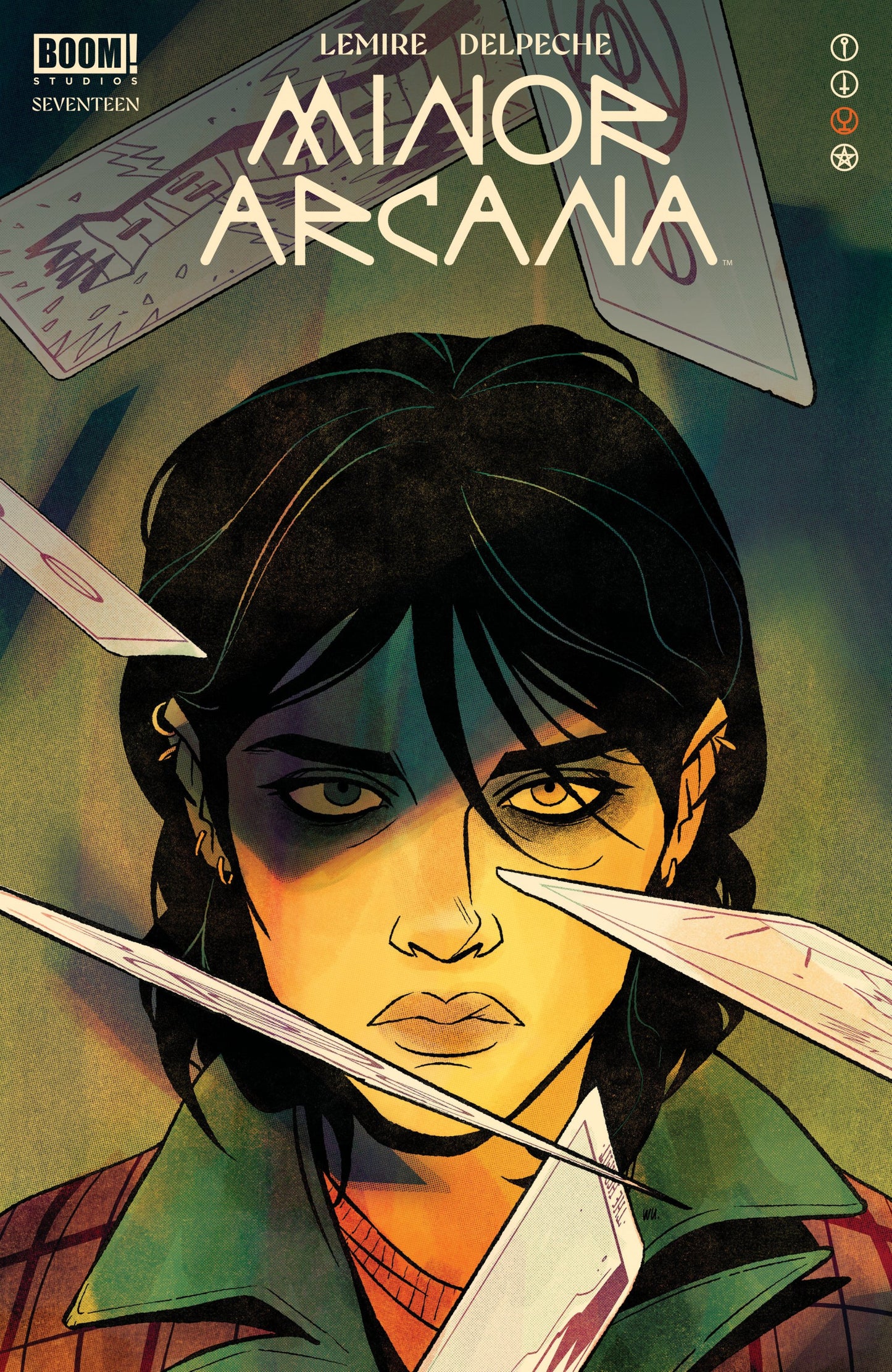 MINOR ARCANA #17 B VAR DRESSED WU