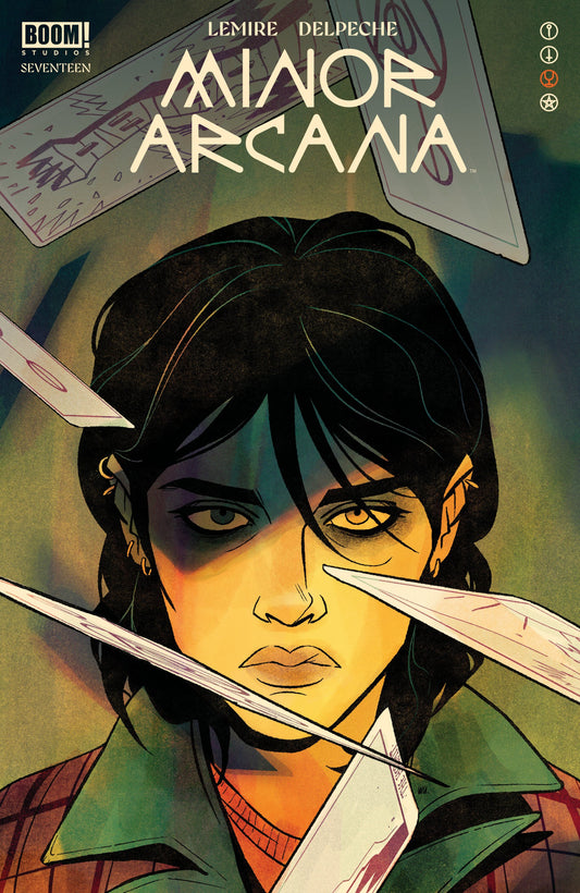 MINOR ARCANA #17 B VAR DRESSED WU