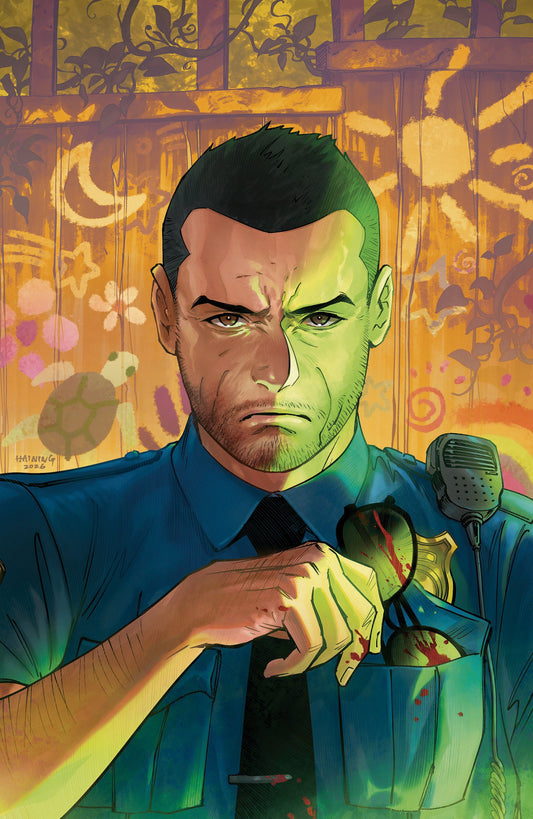 NEIGHBORHOOD WATCH #4 D UNLIMITED VAR FULL ART HAINING CVR D