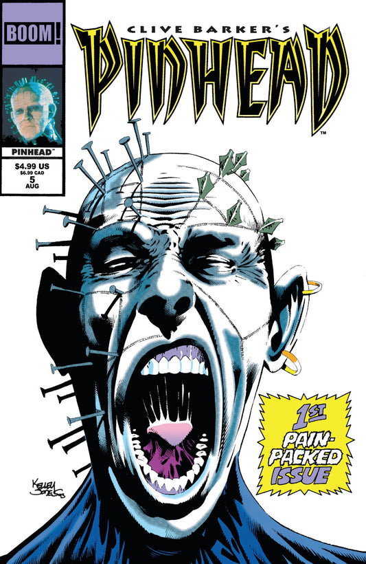 PINHEAD FACSIMILE EDITION #1 CVR A JONES