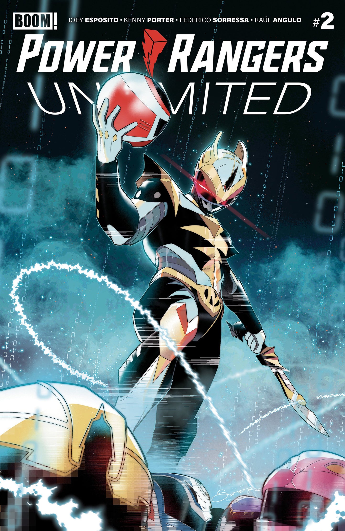 POWER RANGERS UNLIMITED #2 CVR A SORRESSA