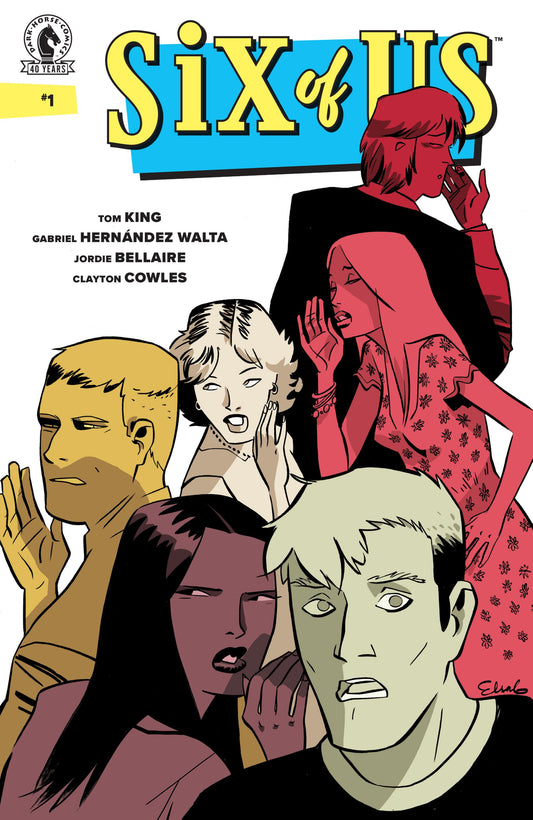 SIX OF US #1 CVR C ELSA CHARRETIER VAR