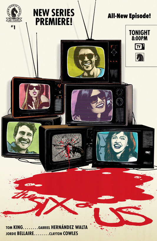SIX OF US #1 CVR D JORGE FORNES VAR