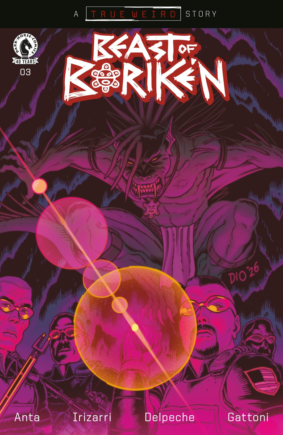 THE BEAST OF BORIKEN #3 CVR A DANIEL IRIZARRI