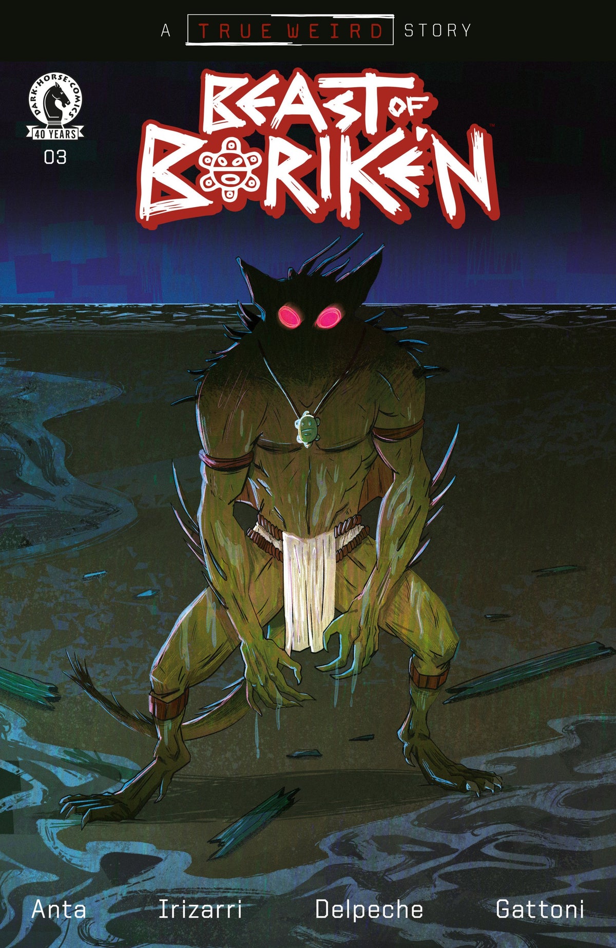 THE BEAST OF BORIKEN #3 CVR B PABLO LEON