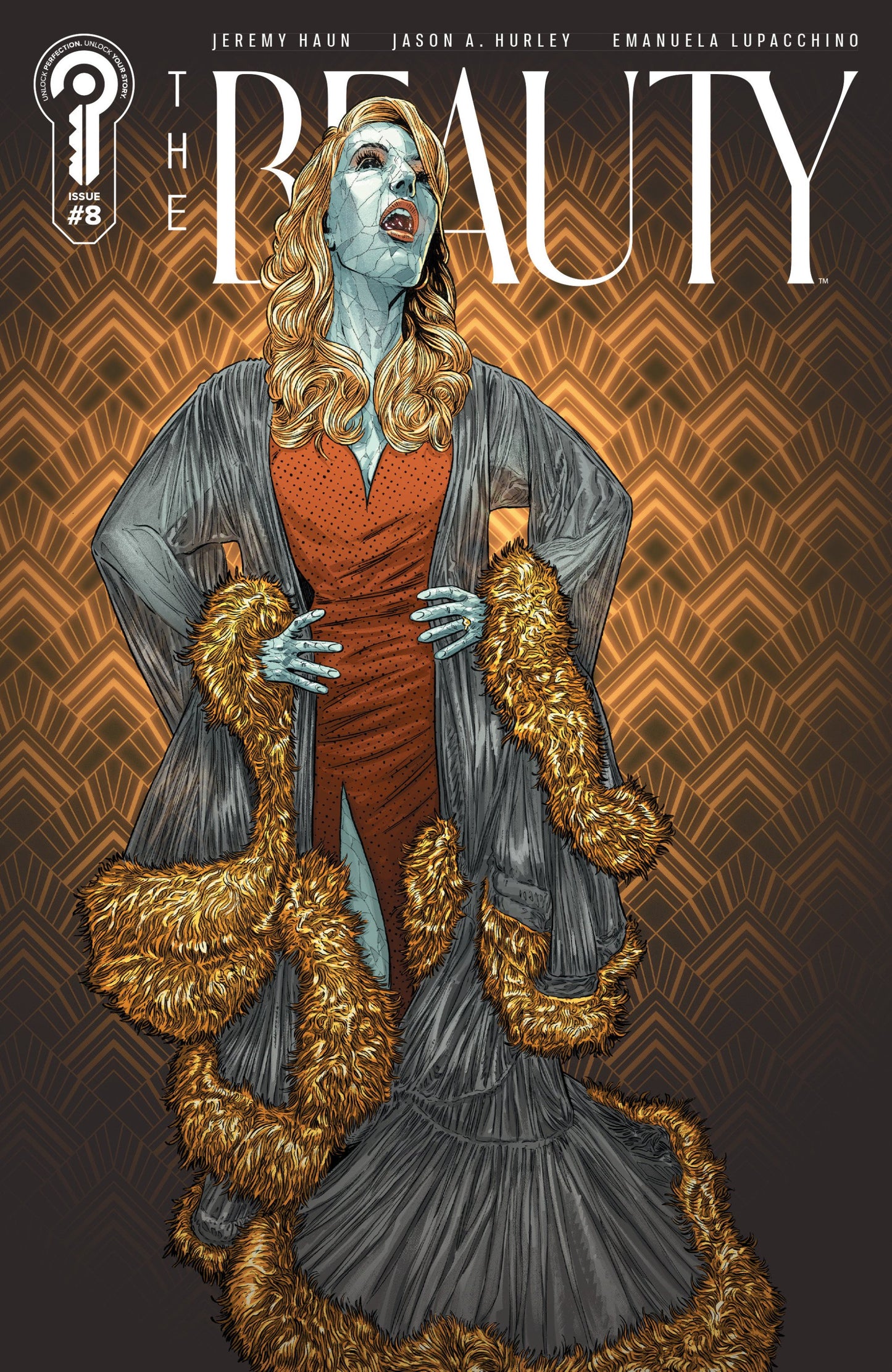 THE BEAUTY 2025 #8 COVER A JEREMY HAUN CVR A