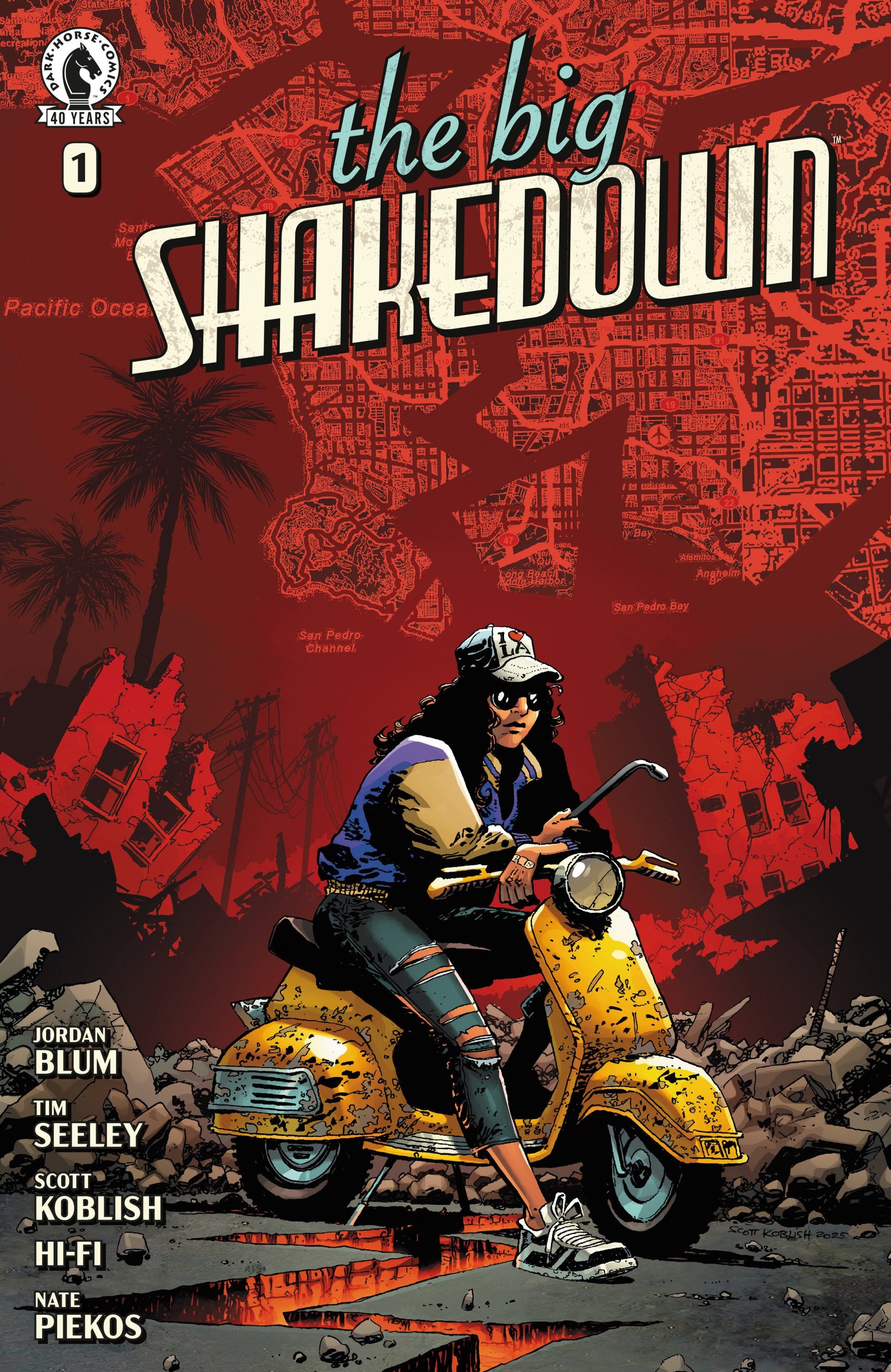 THE BIG SHAKEDOWN #1 CVR A SCOTT KOBLISH