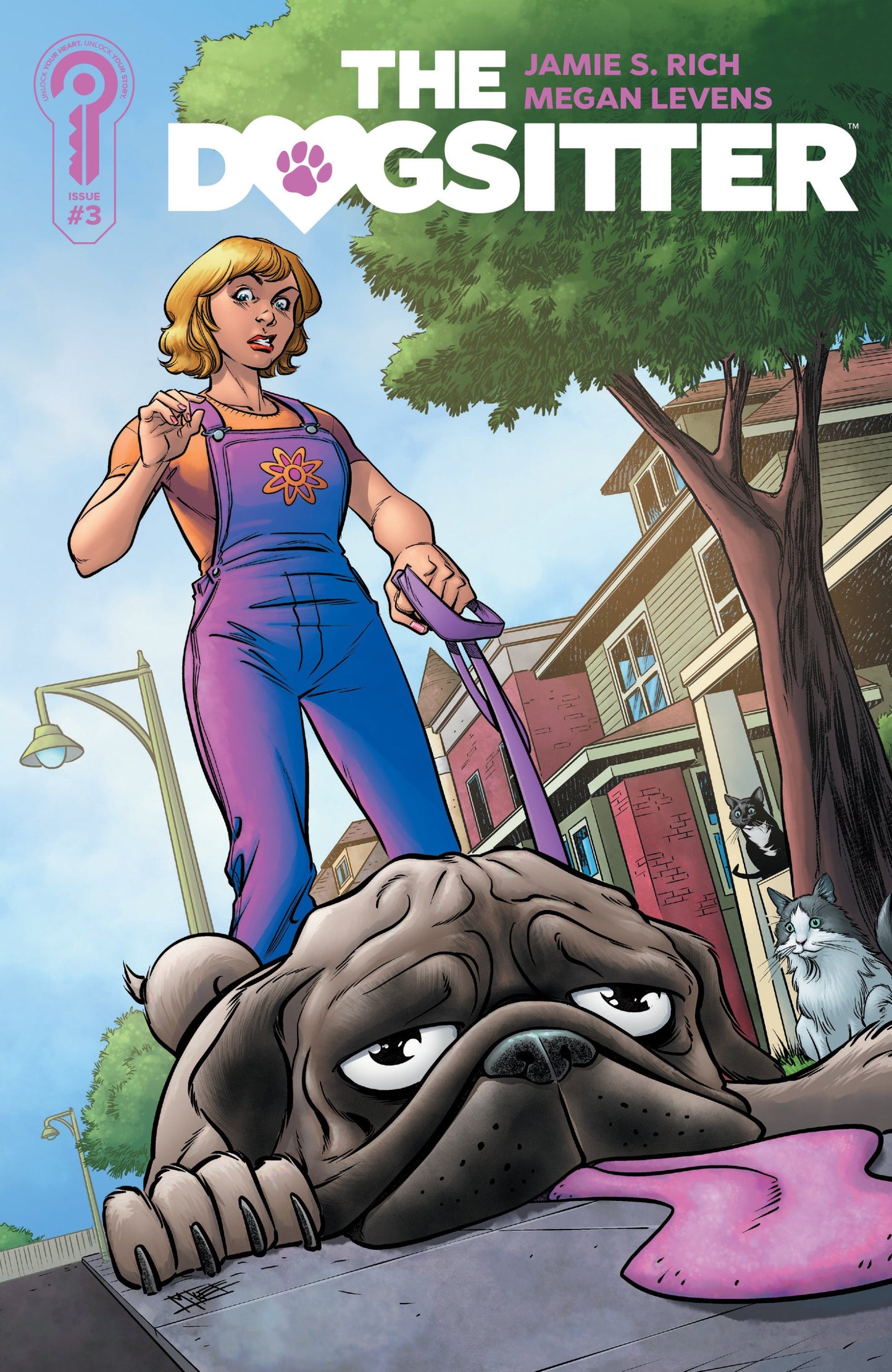 THE DOGSITTER #3 COVER B MIKE NORTON CVR B