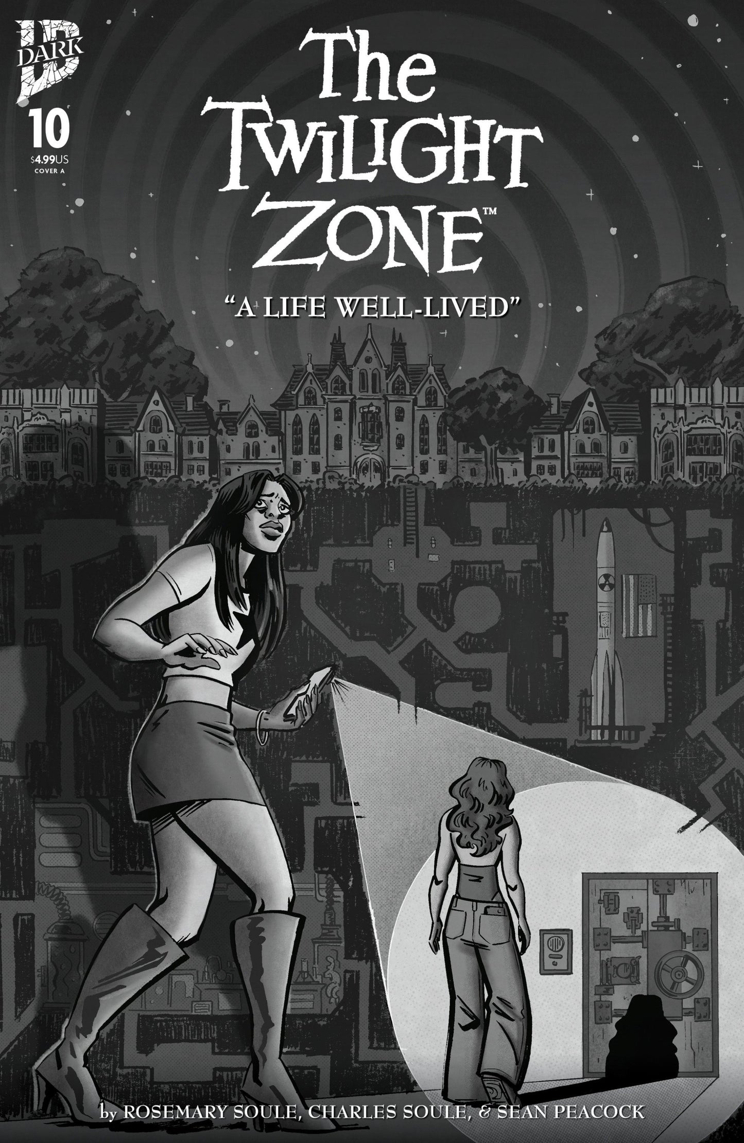 THE TWILIGHT ZONE #10 CVR A PEACOCK