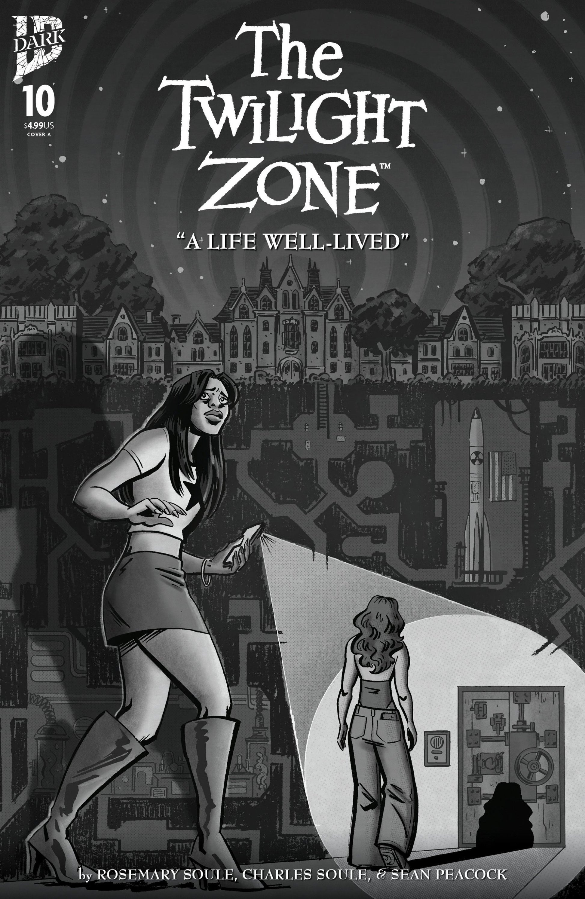 THE TWILIGHT ZONE #10 CVR A PEACOCK