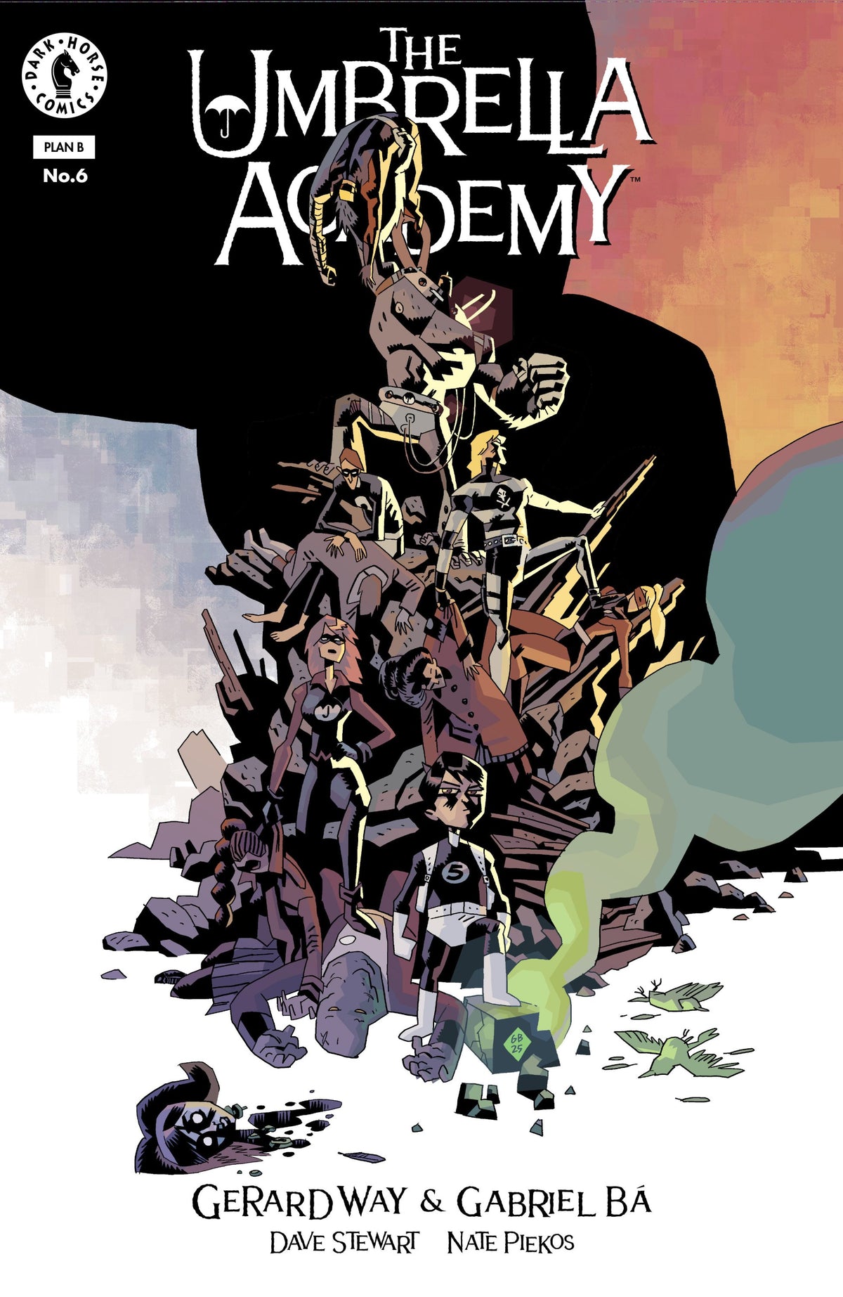 THE UMBRELLA ACADEMY PLAN B #6 CVR A GABRIEL BÁ