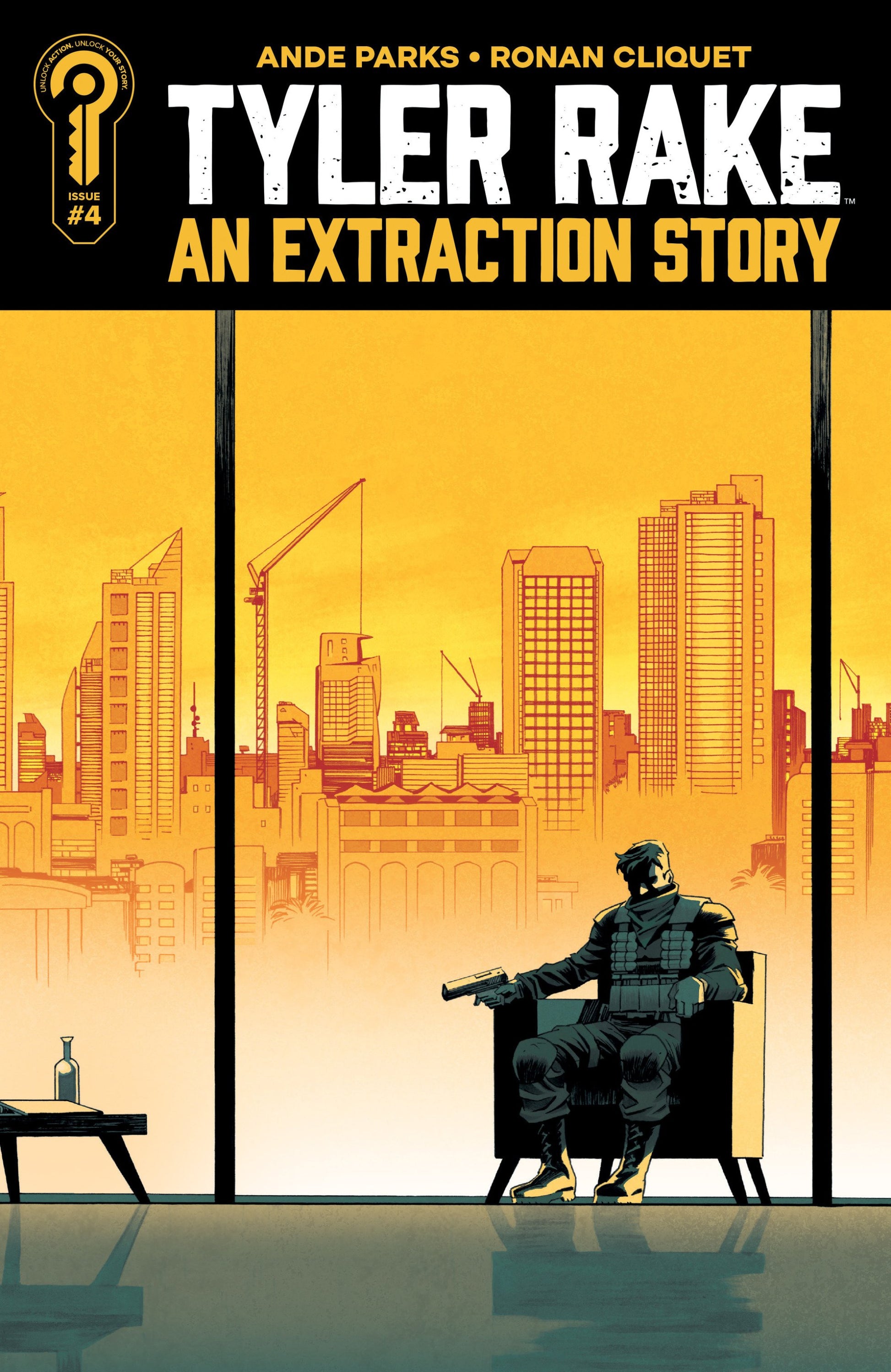 TYLER RAKE AN EXTRACTION STORY #4 COVER A DECLAN SHALVEY CVR A