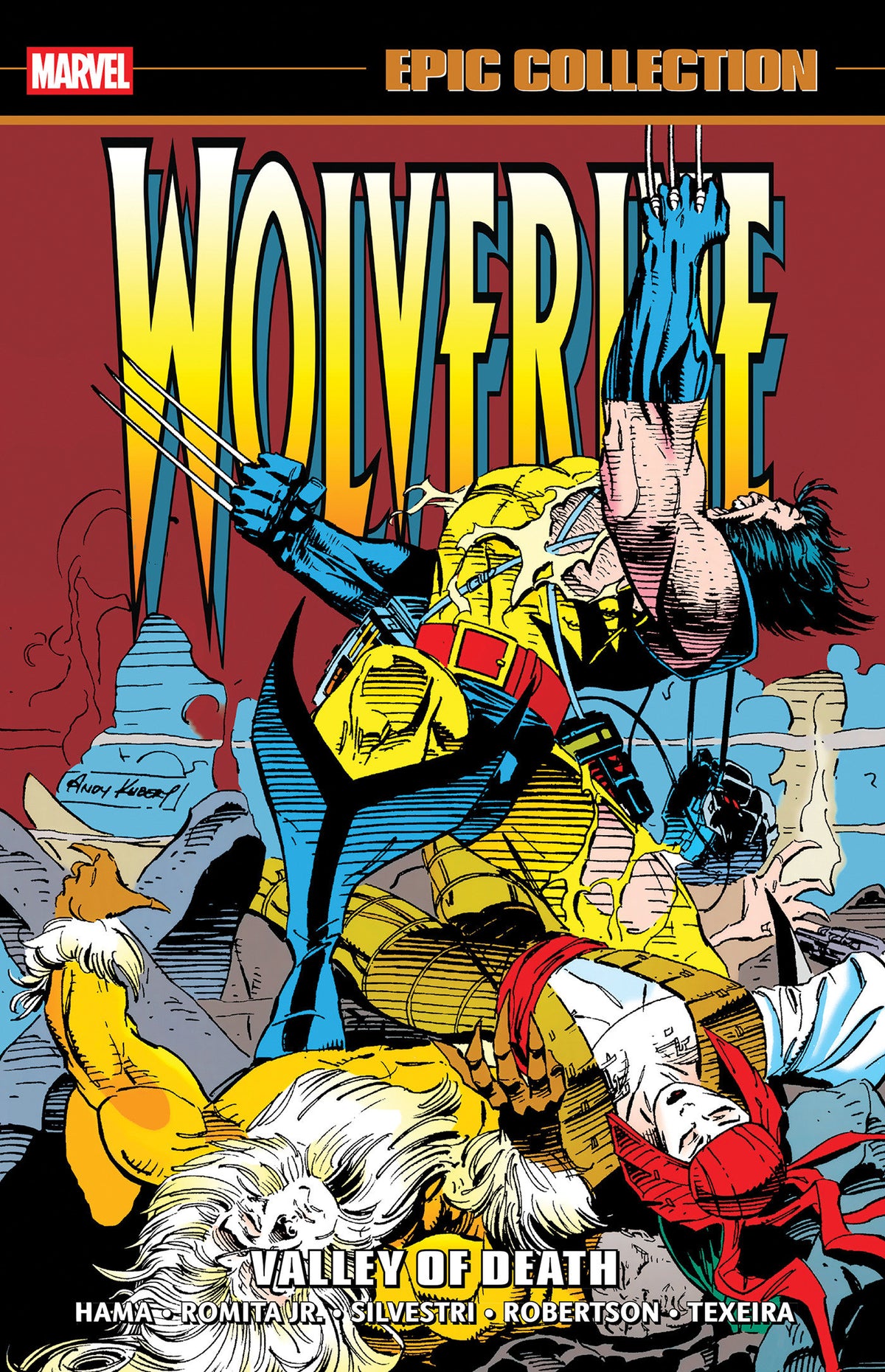 WOLVERINE EPIC COLLECTION VALLEY OF DEATH TP