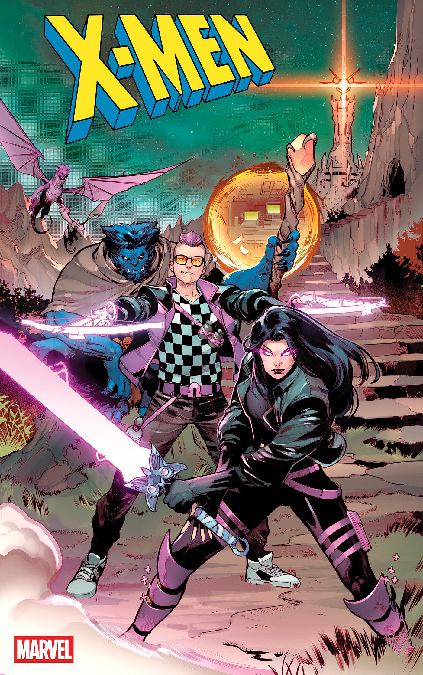 X-MEN #35 JONAS SCHARF ISEKAI VAR CVR C