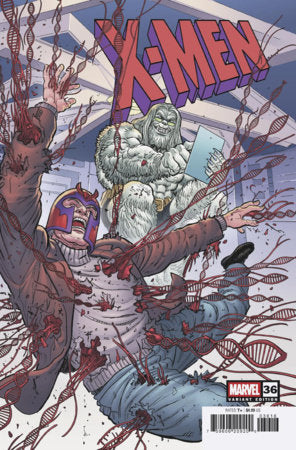 X-MEN #36 1:25 INCV STEVE SKROCE VAR