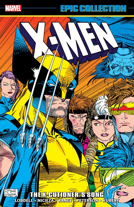 X-MEN EPIC COLLECTION THE X-CUTIONERS SONG NEW PRINTING TP