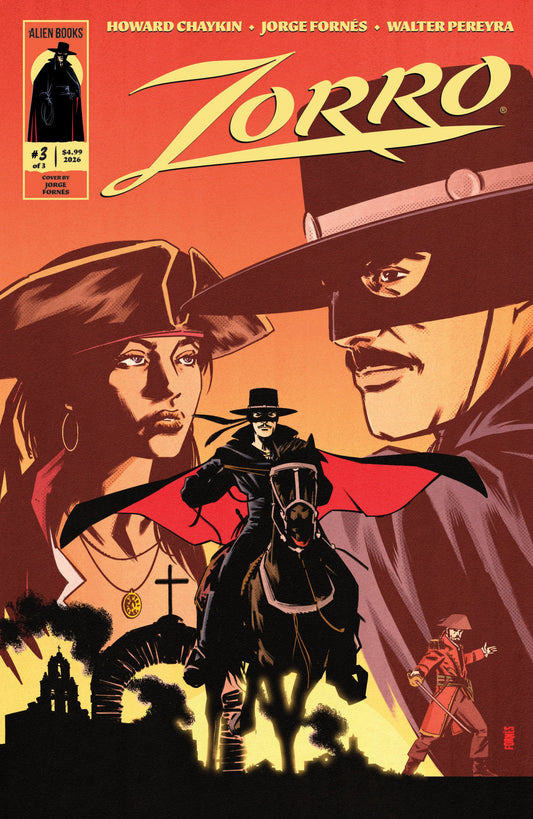 ZORRO #3 CVR A FORNS