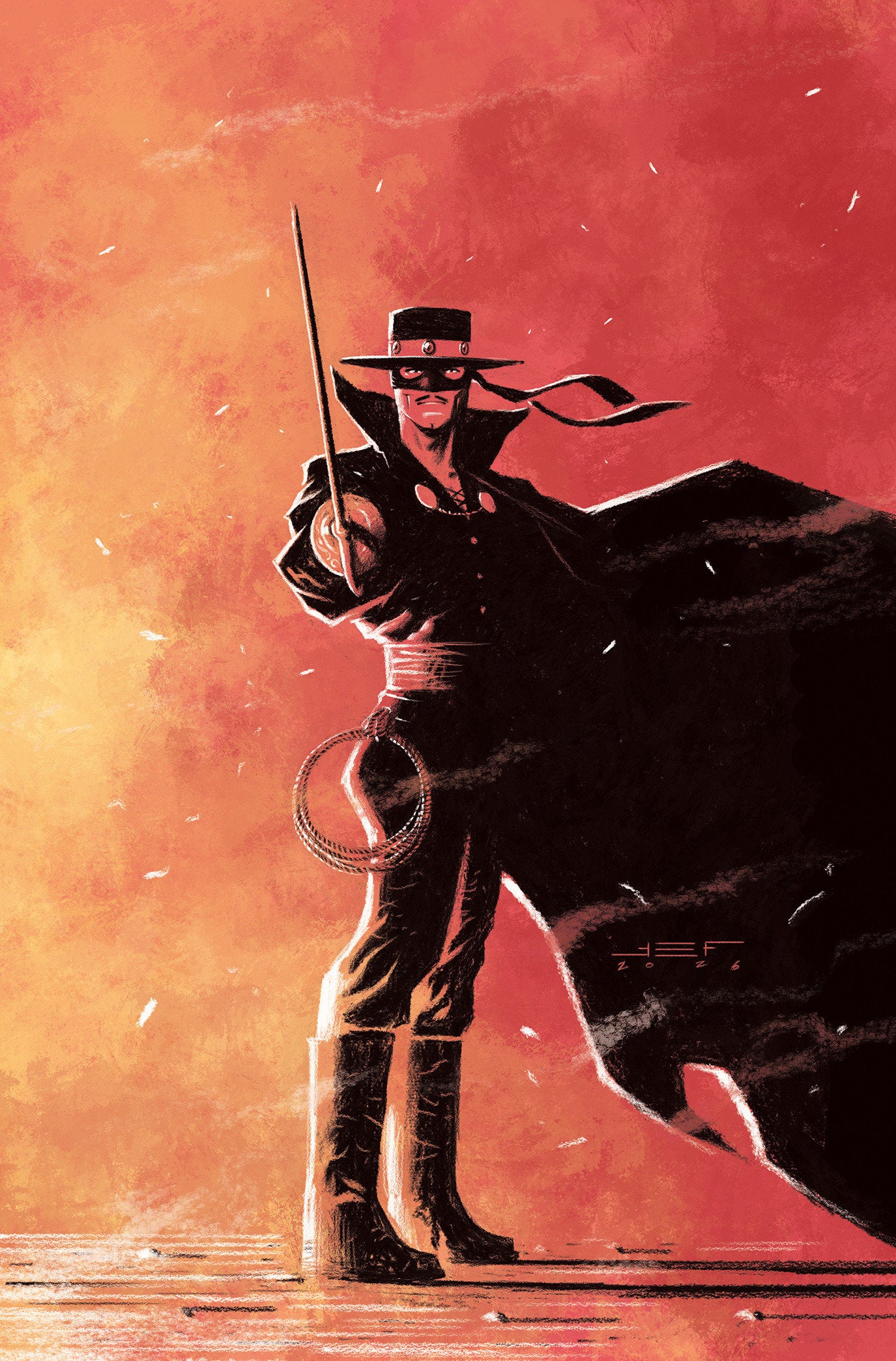 ZORRO #3 VAR C FERREYRA FULL ART CVR C