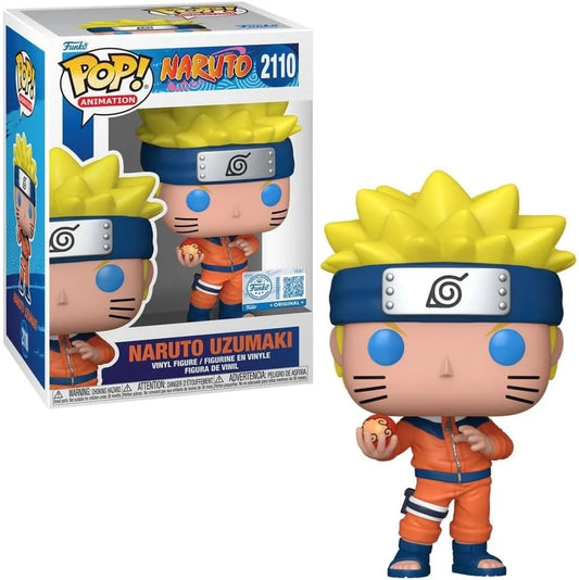 POP ANIME NARUTO WITH BALLOON
