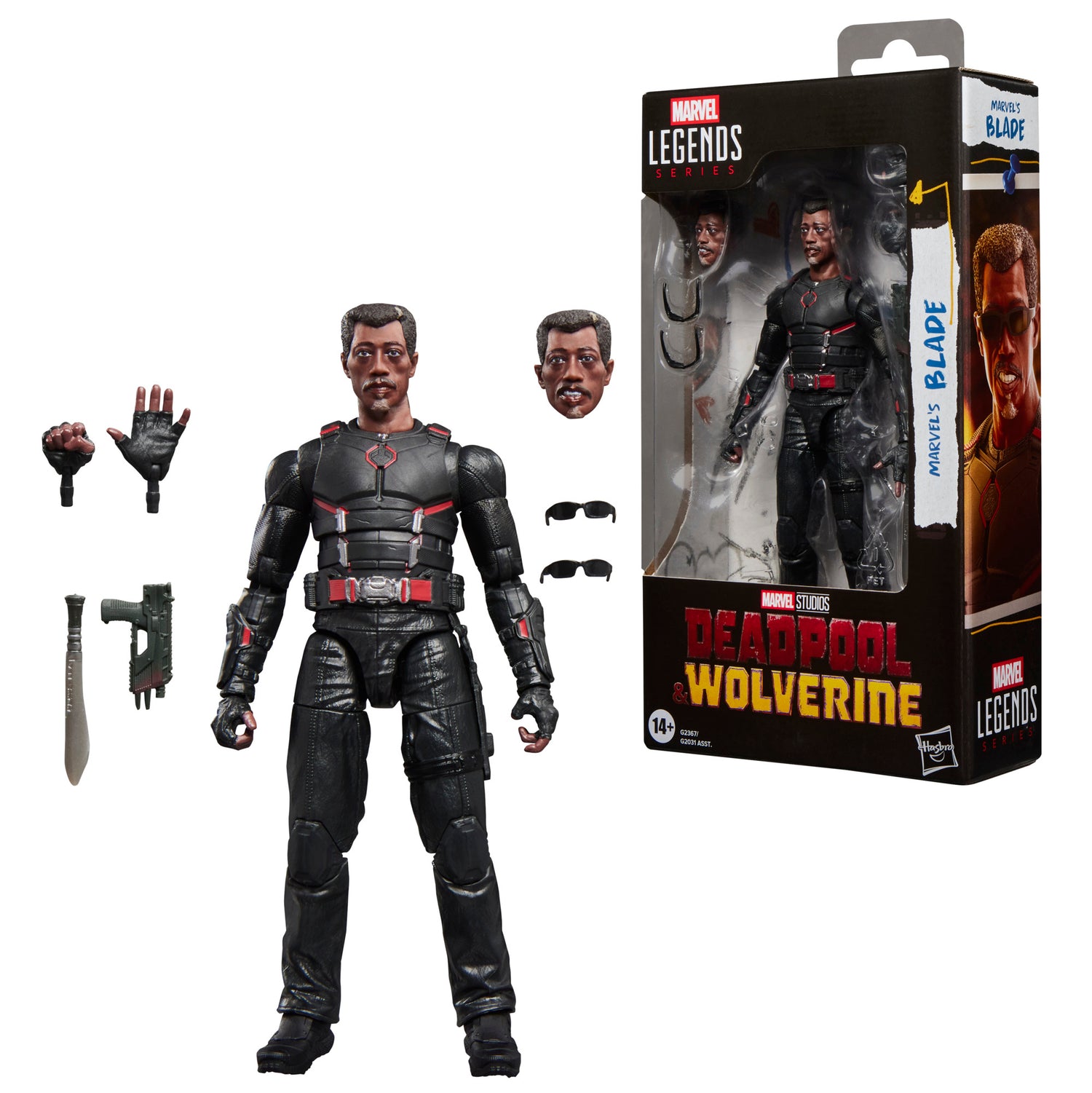 MARVEL LEGENDS DEADPOOL 3 BLADE