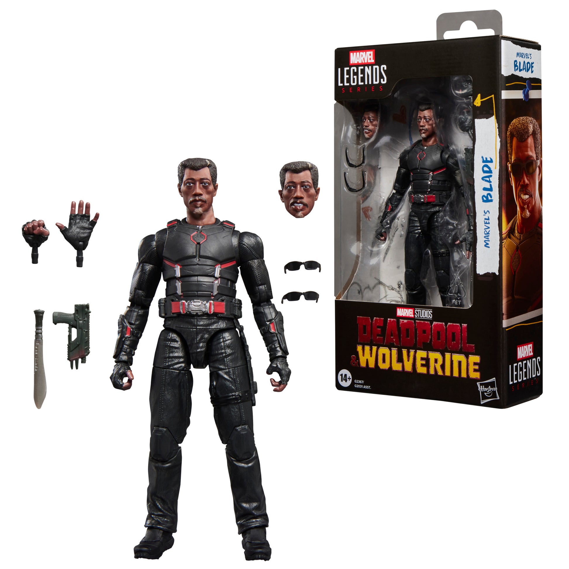 MARVEL LEGENDS DEADPOOL 3 BLADE