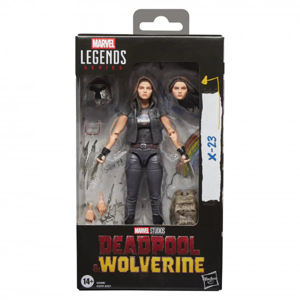 MARVEL LEGENDS DEADPOOL 3 X-23