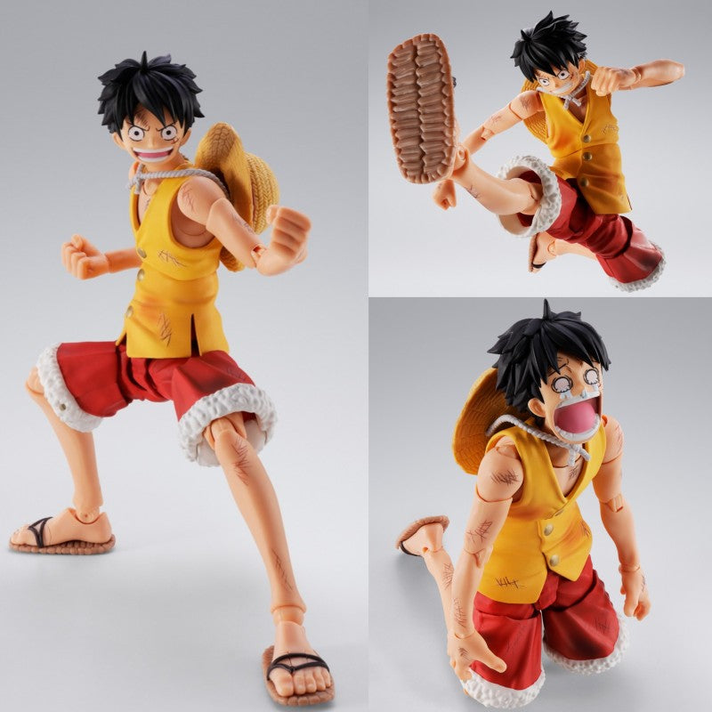 ONE PIECE MONKEY D. LUFFY SUMMIT WAR OF MARINEFORD S.H.FIGUARTS