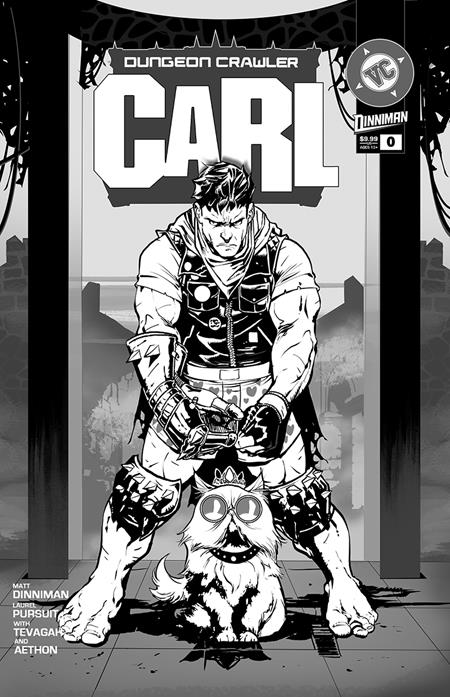 DUNGEON CRAWLER CARL SPECIAL EDITION #0 CVR B NATHAN GOODEN ABSOLUTE BATMAN HOMAGE BW VAR