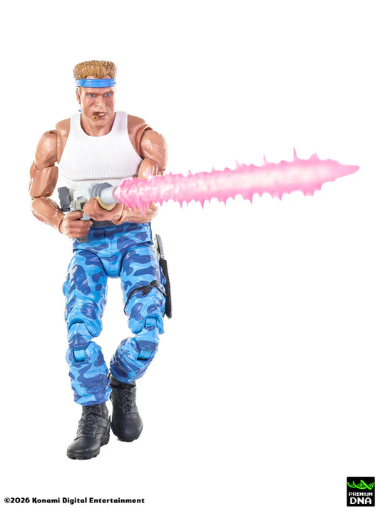 CONTRA NES BILL RIZER MAXIMUM PAYLOAD 1/12 SIGNATURE SERIES ACTION FIGURE