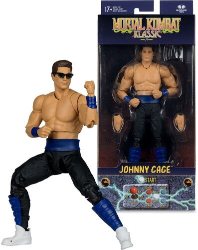 MORTAL KOMBAT KLASSICS WV4 JOHNNY CAGE