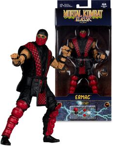 MORTAL KOMBAT KLASSICS WV4 ERMAC
