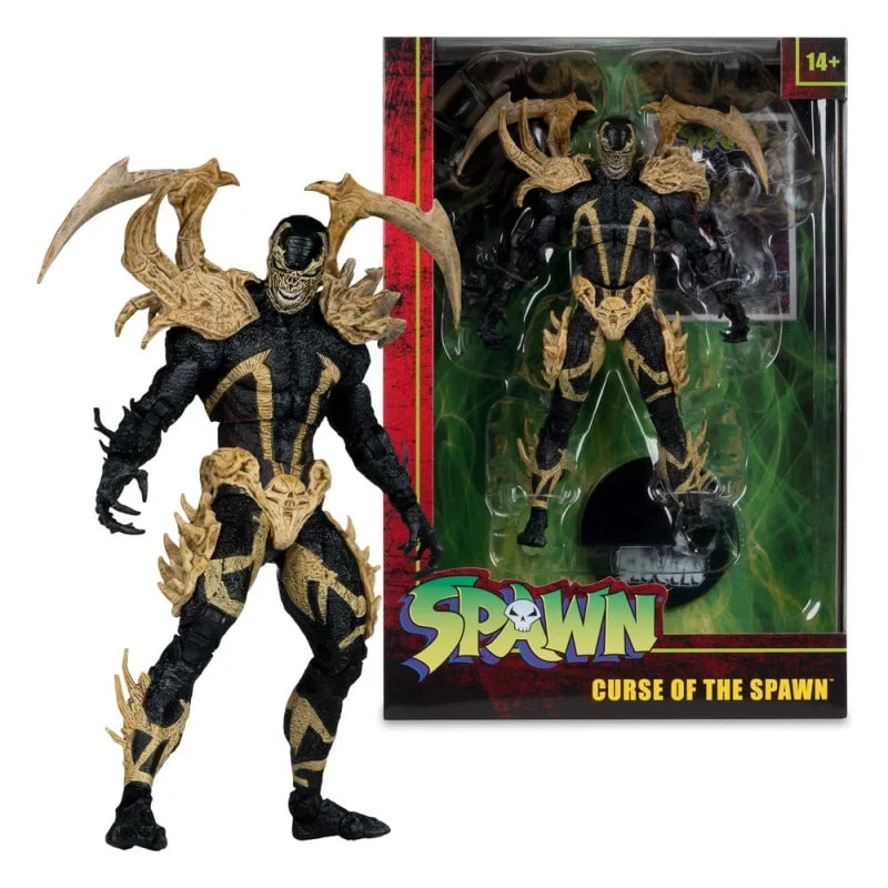 MCFARLANE SPAWN CURSE OF THE SPAWN