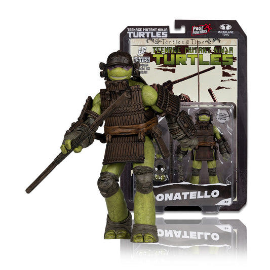 TMNT DONATELLO TURTLES IN TIME 5IN FIGURE WITH COMIC