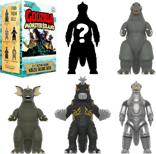 TOHO BLIND BOX SHOWA MONSTER ISLAND