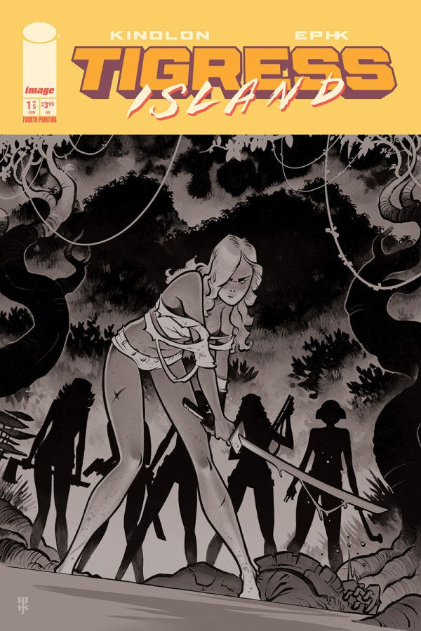 TIGRESS ISLAND #1 4TH PRINTING