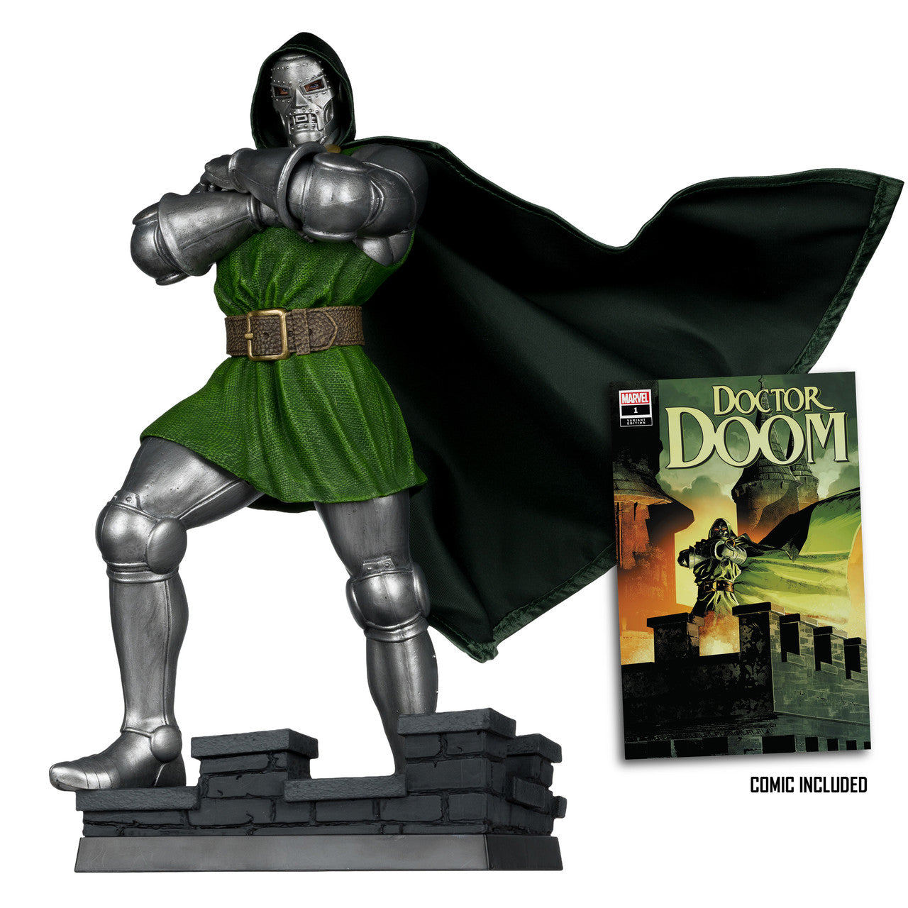 MARVEL COLLECTION 1:6TH DOCTOR DOOM DOCTOR DOOM #1
