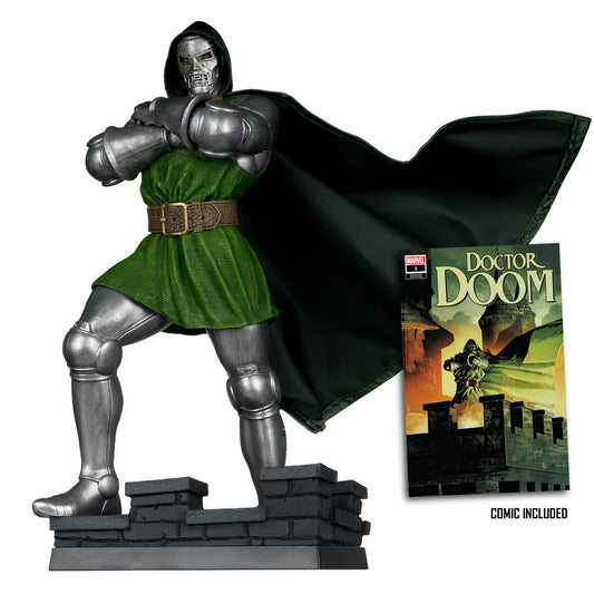 MARVEL COLLECTION 1:6TH DOCTOR DOOM DOCTOR DOOM #1