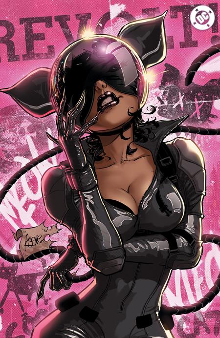 ABSOLUTE CATWOMAN #1 SECOND PRINTING CVR C KAARE ANDREWS FOIL CARD STOCK VAR OF 6