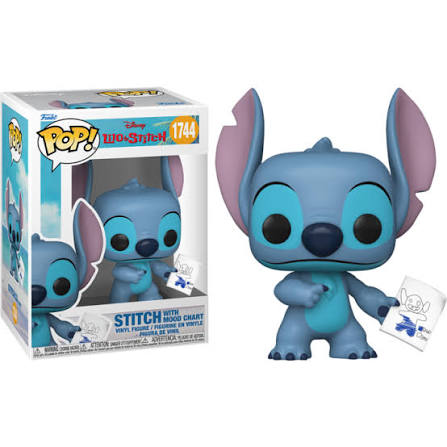 POP DISNEY STITCH W/ MOOD CHART