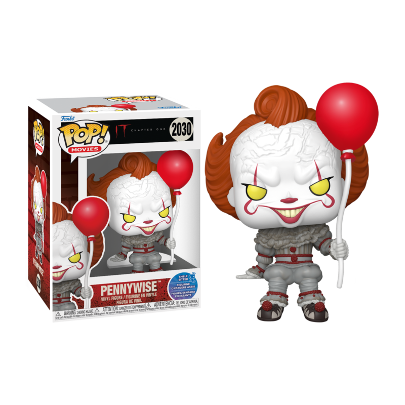 POP HORROR PENNYWISE SIT