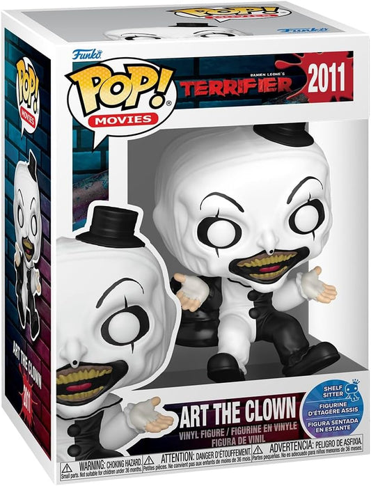 POP HORROR TERRIFIER ART THE CLOWN SIT