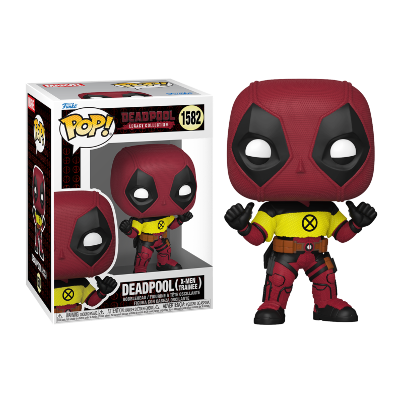 POP MARVEL DEADPOOL 2 W/ X-MEN SHIRT