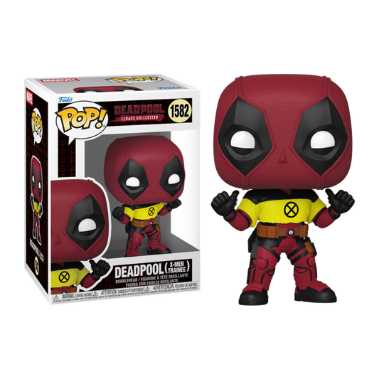 POP MARVEL DEADPOOL 2 W/ X-MEN SHIRT