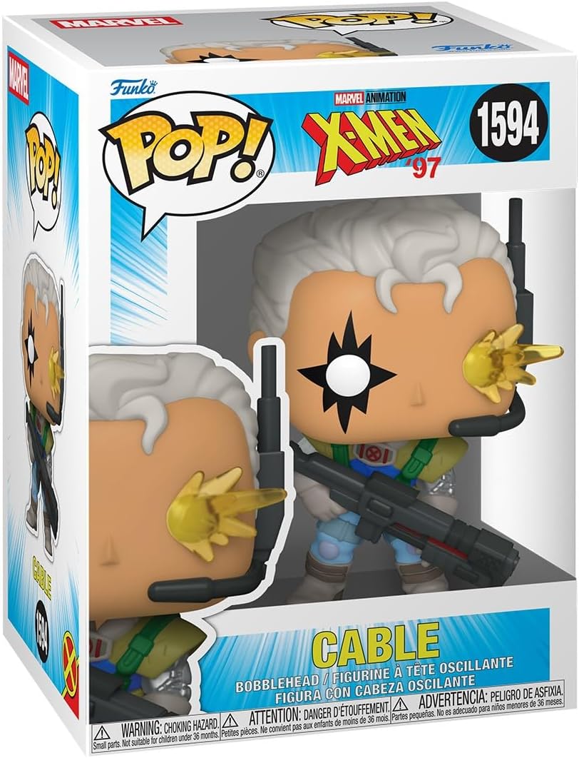 POP MARVEL X-MEN 97 CABLE X-CORP